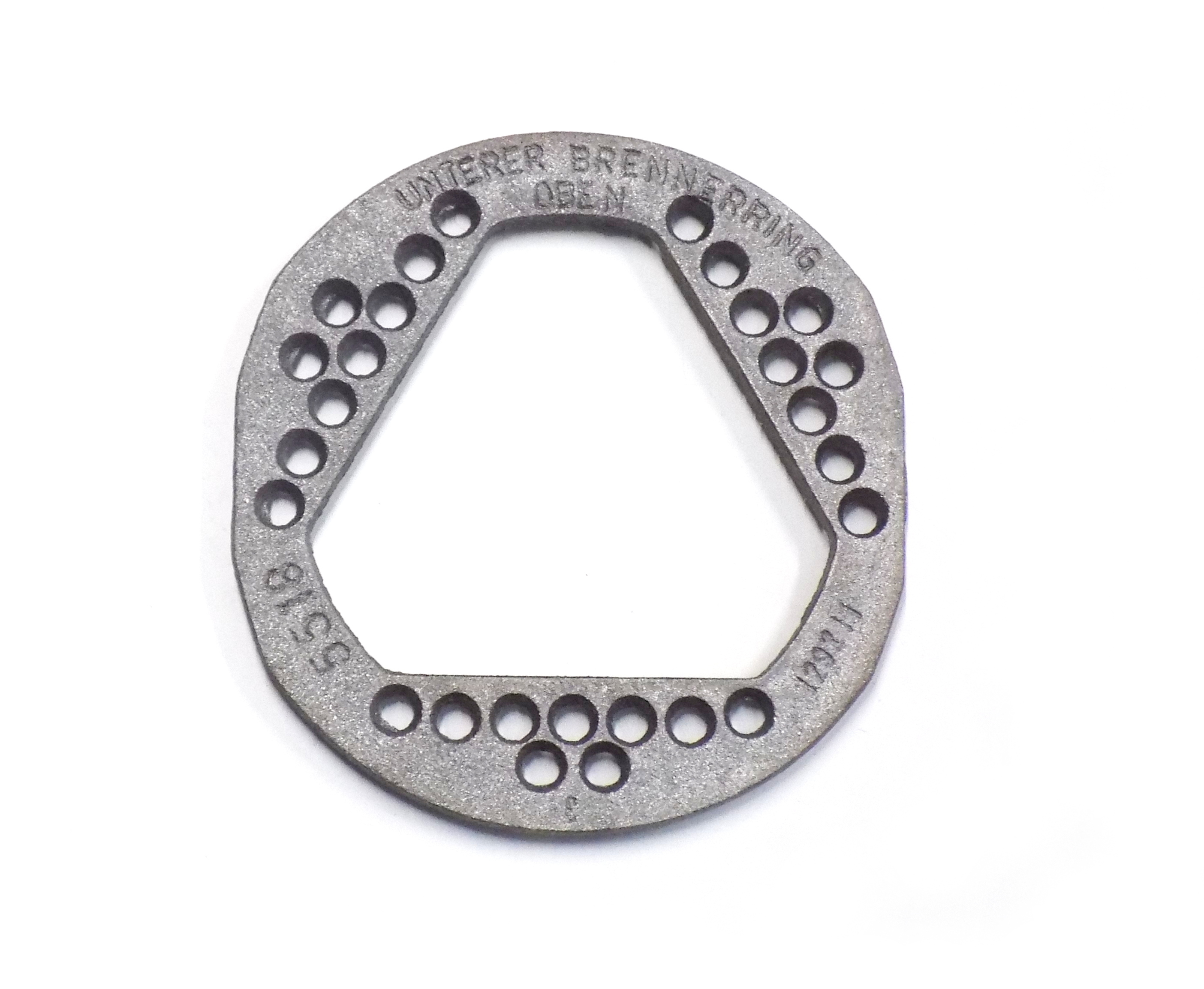 Haas-Sohn Viking 468.50 brændering nede