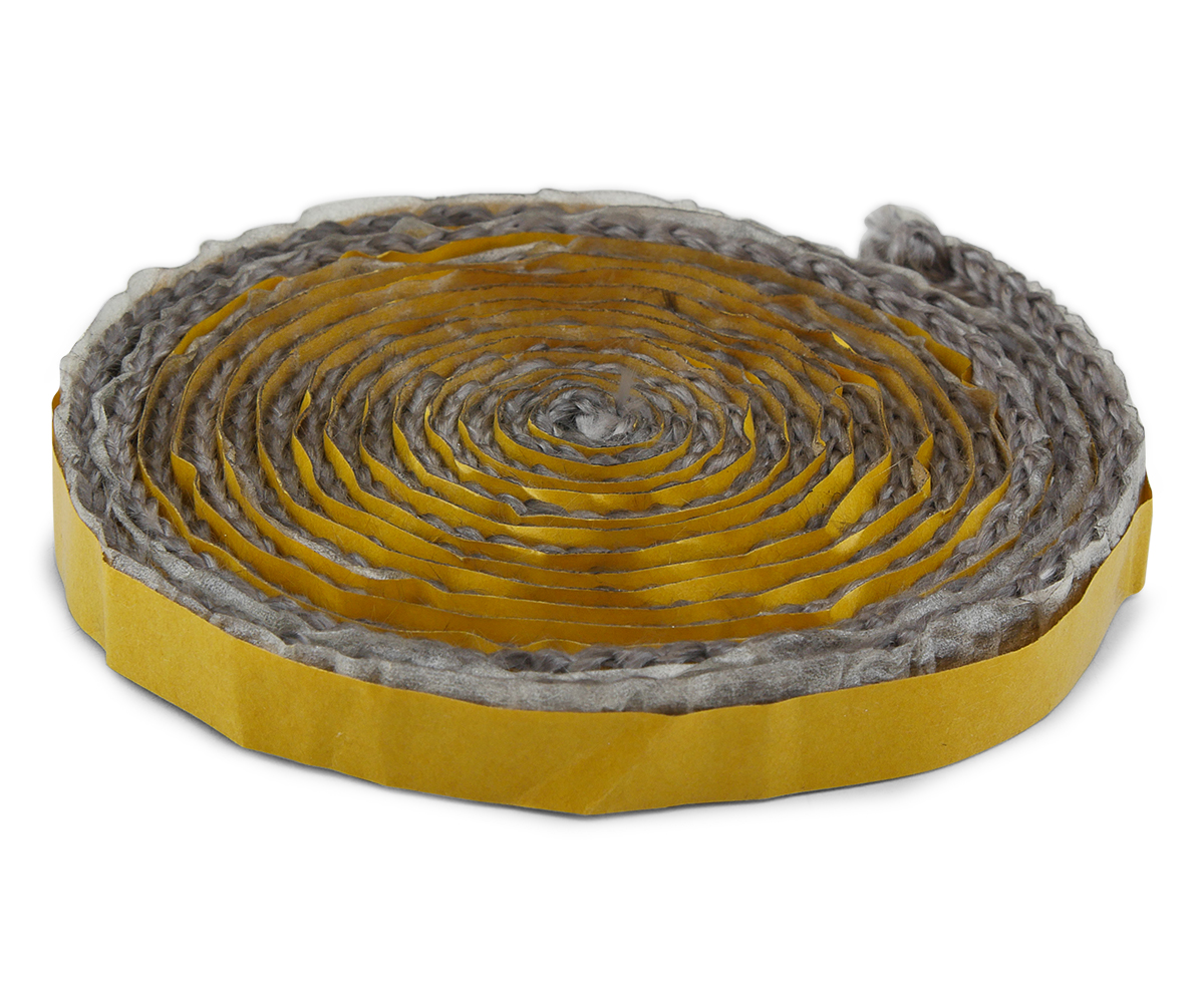 Fireplace Calvia pakning glas