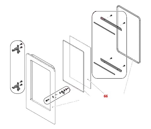 Haas-Sohn Pallazza III RLU-PGI 520.08 glas