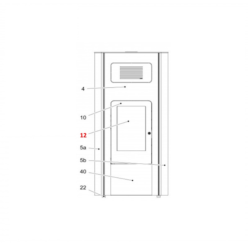 Haas-Sohn Pallazza II 534.08 glas