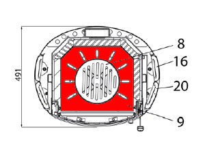 Haas-Sohn Nyland 248.17 risteleje
