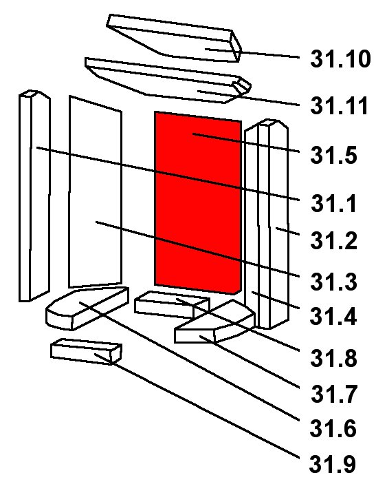 Oranier Pori 5 bagsten