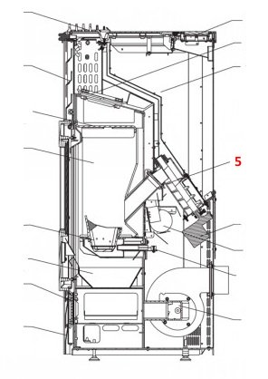 Haas-Sohn Compact-Pellet 310.06 snegl