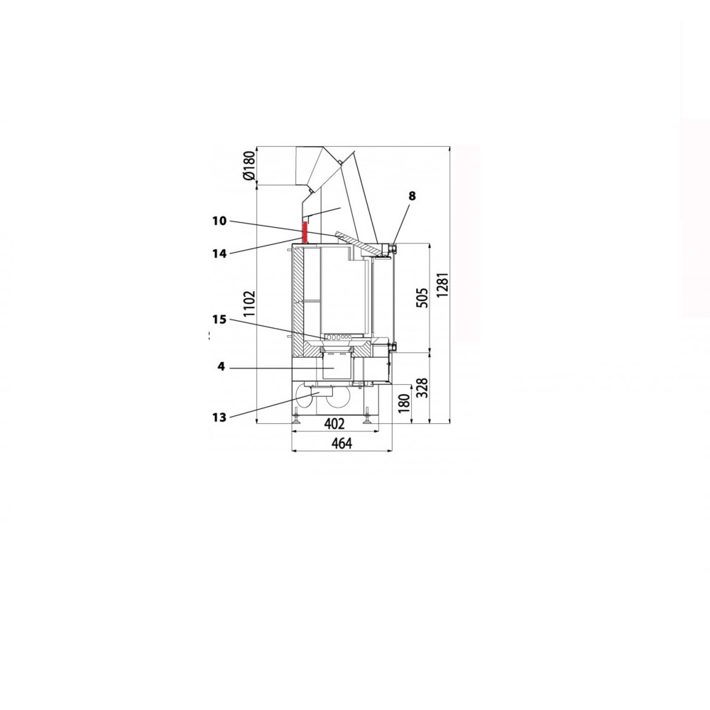 Haas-Sohn Colmar isolerende sten