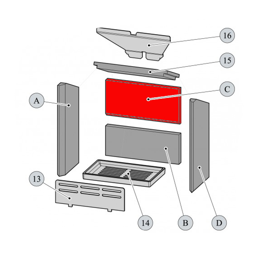 Haas-Sohn Agrigento 220.17 bagsten oven