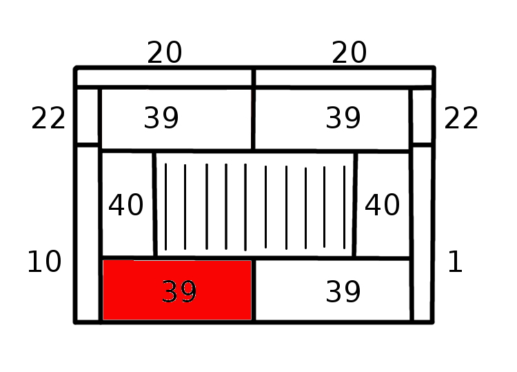 Haas-Sohn Viking 158.15 bundsten foran venstre