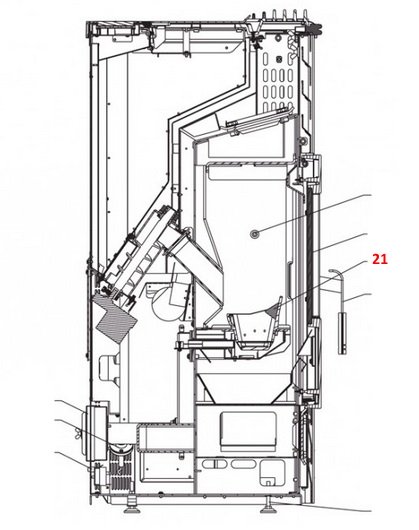 Haas-Sohn Aqua-Pellet 620.09 brænderkil