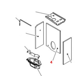 Haas-Sohn Pallazza III 519.08 bagsten