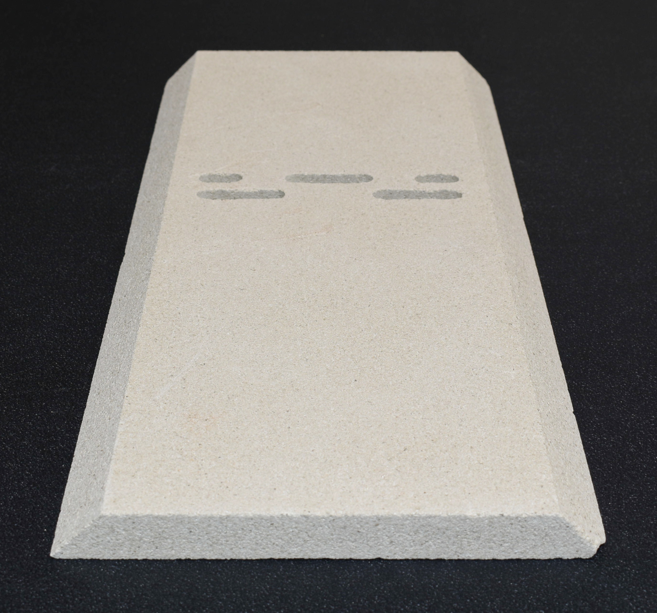Oranier KE 706 Aqua Modul Rückwandstein B Brennraumstein