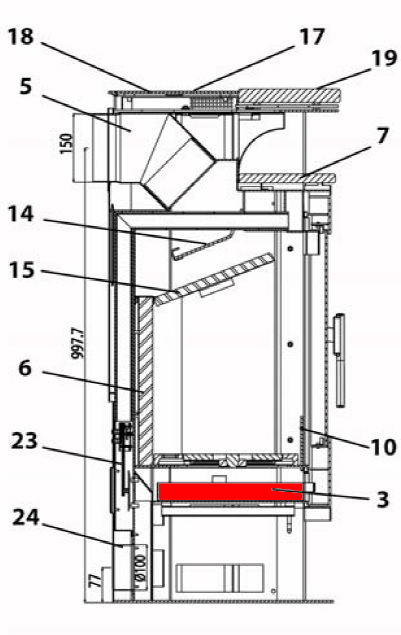 Haas-Sohn Nordal 249.17 askeskuffe
