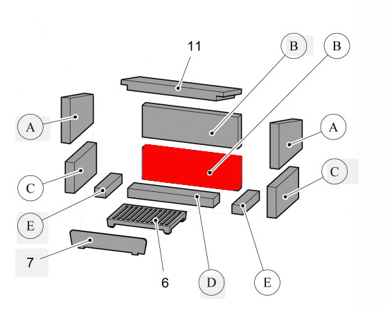 Haas-Sohn Java II 204.14 bagsten nede