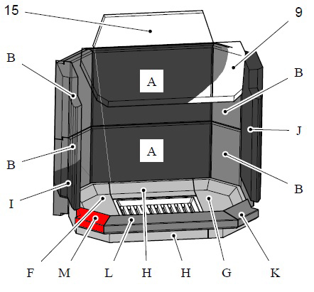 Haas-Sohn Prestige 181.18 forsten venstre oven