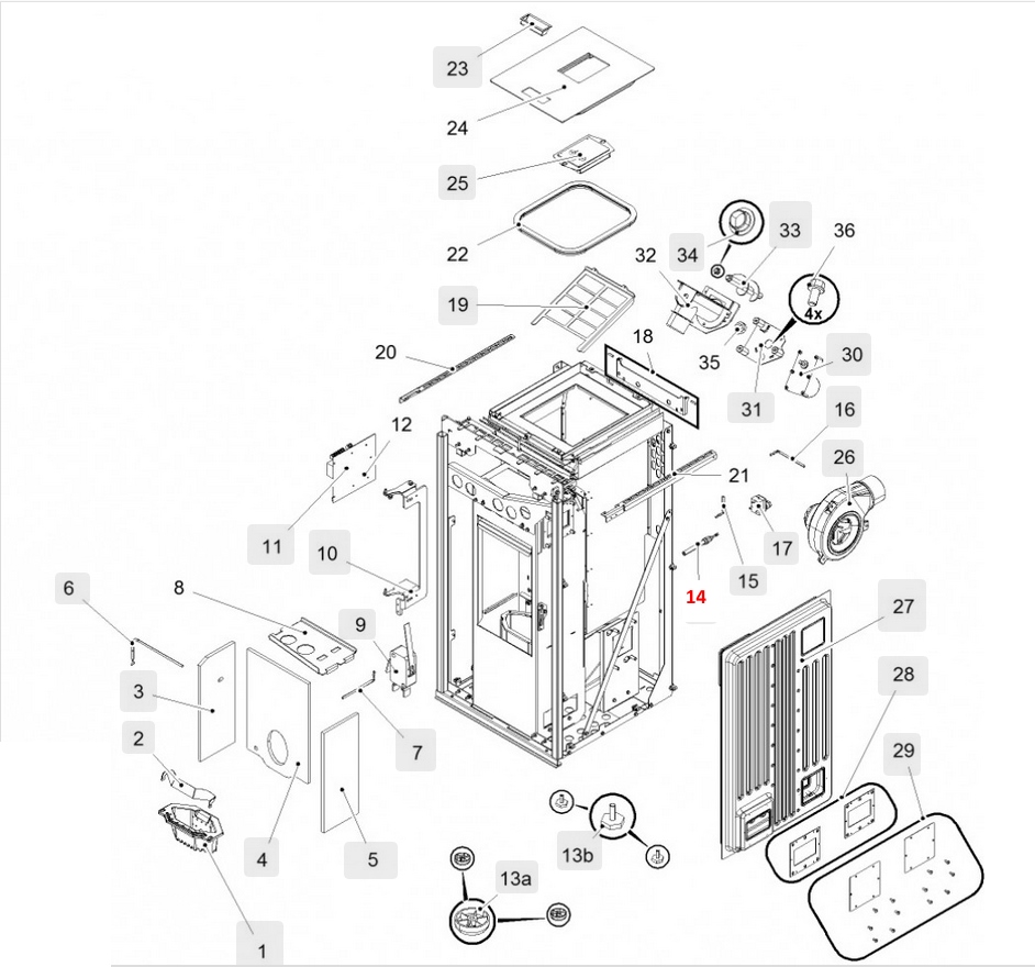 Haas-Sohn HSP 6 Premium 539.08 tænding