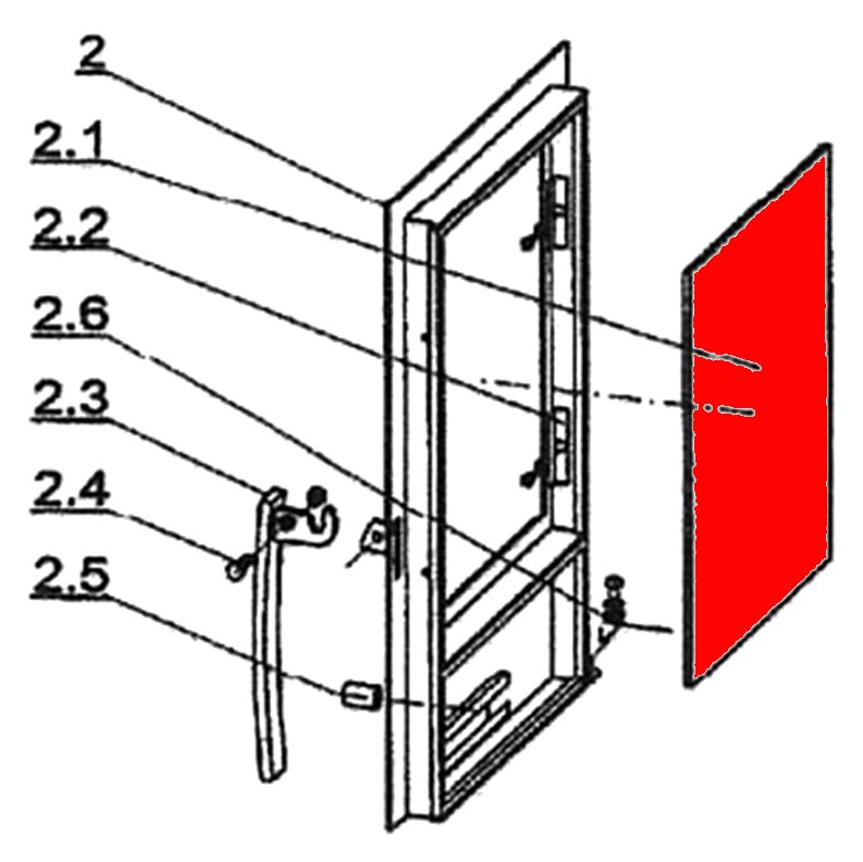 Oranier Nordik glas A
