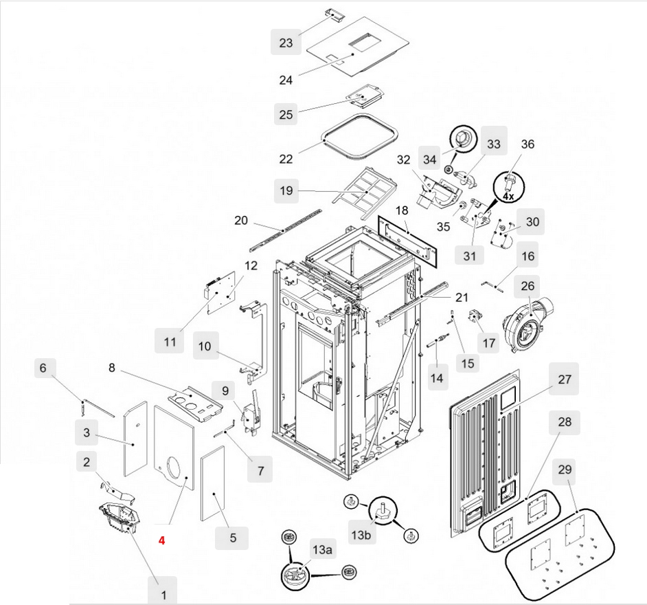 Haas-Sohn HSP 6 Premium 521.08 bagsten