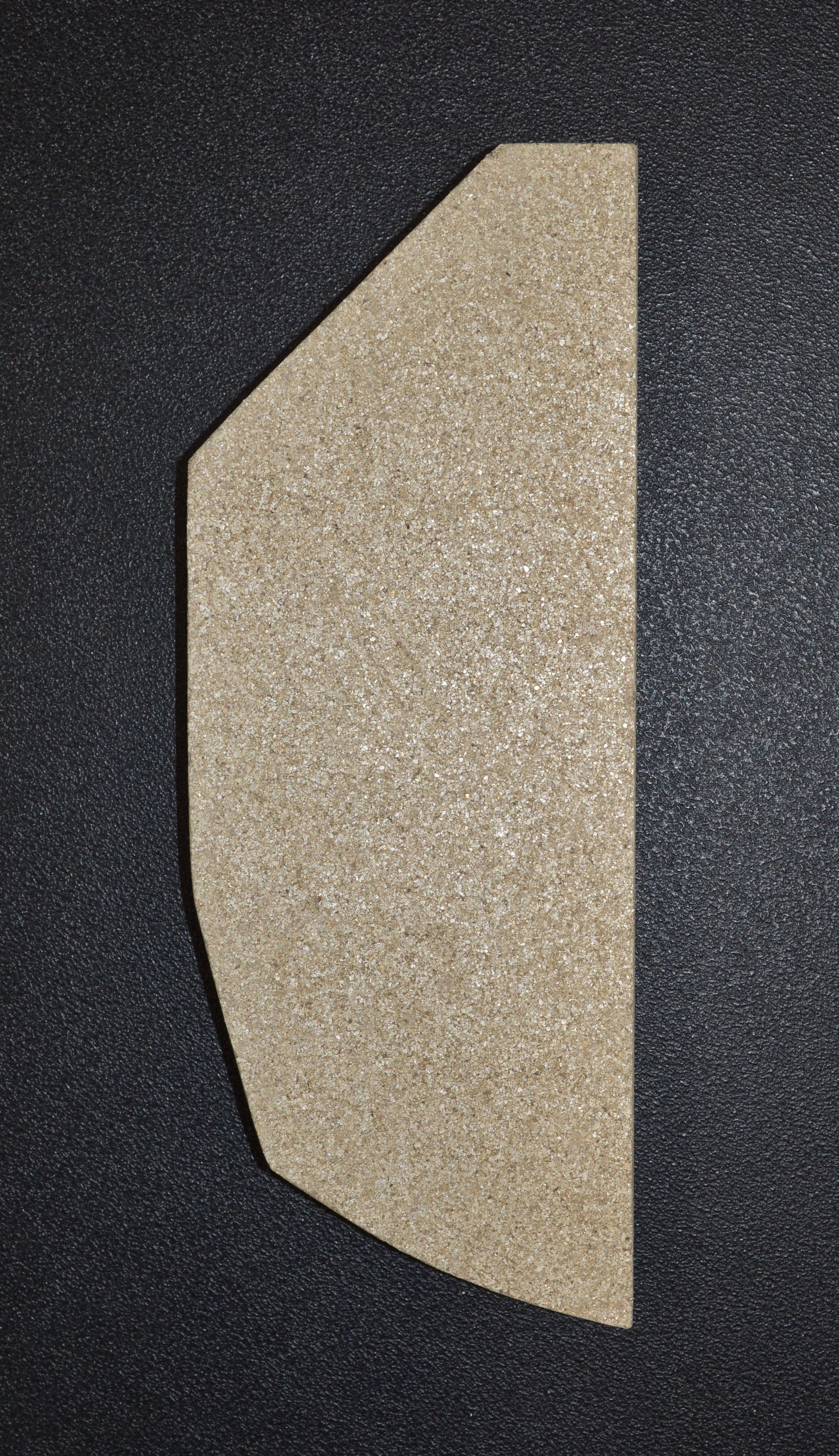 Oranier type 4654-6 bundsten venstre B