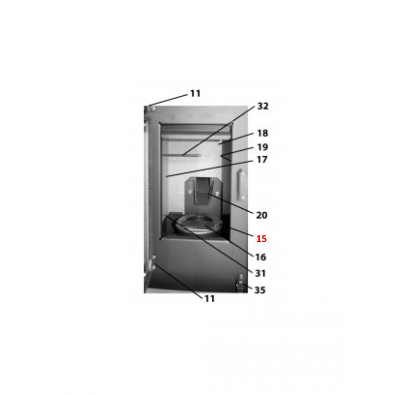 Haas-Sohn Pelletto RLU 418.08 brændegryde