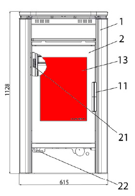 Haas-Sohn Nyland 248.17 glas