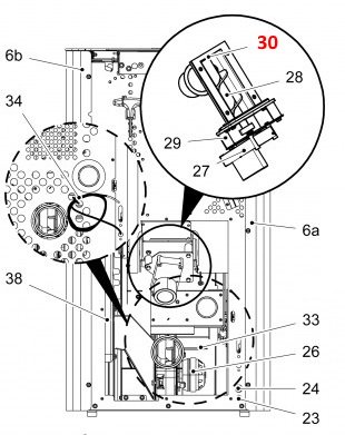 Haas-Sohn Pallazza II 519.08 sneglleje oven