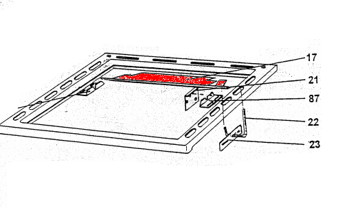 Wamsler K150 opfyringsklap