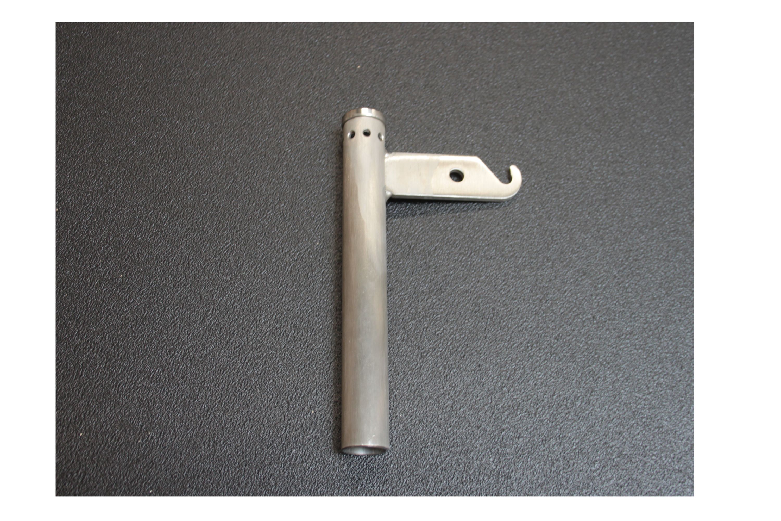 Wamsler W1-40 Poignée de porte de foyer ronde