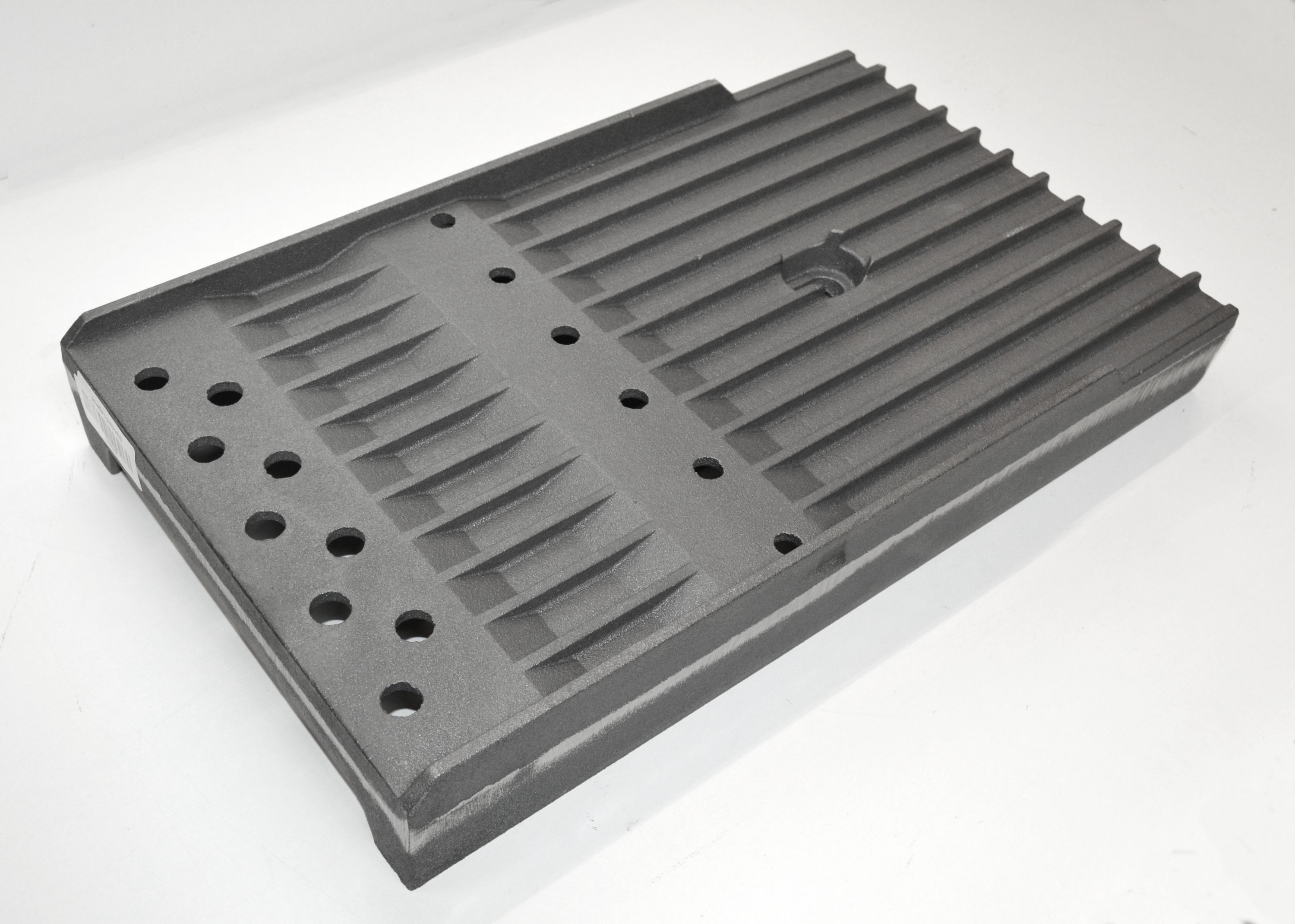 Schmid SD 9 E bagplade nede