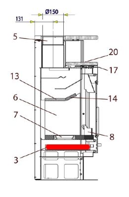 Haas-Sohn Aarhus 284.17 askeskuffe