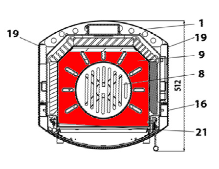 Haas-Sohn RHO 233.17 risteleje
