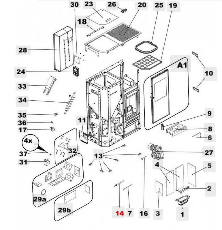 Haas-Sohn HSP 8 Home 445.08 tænding