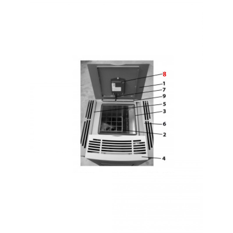 Haas+Sohn Pelletto RLU 418.08 conseil d'utilisation