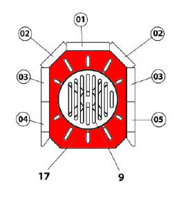 Haas-Sohn Husum 206.15 risteleje