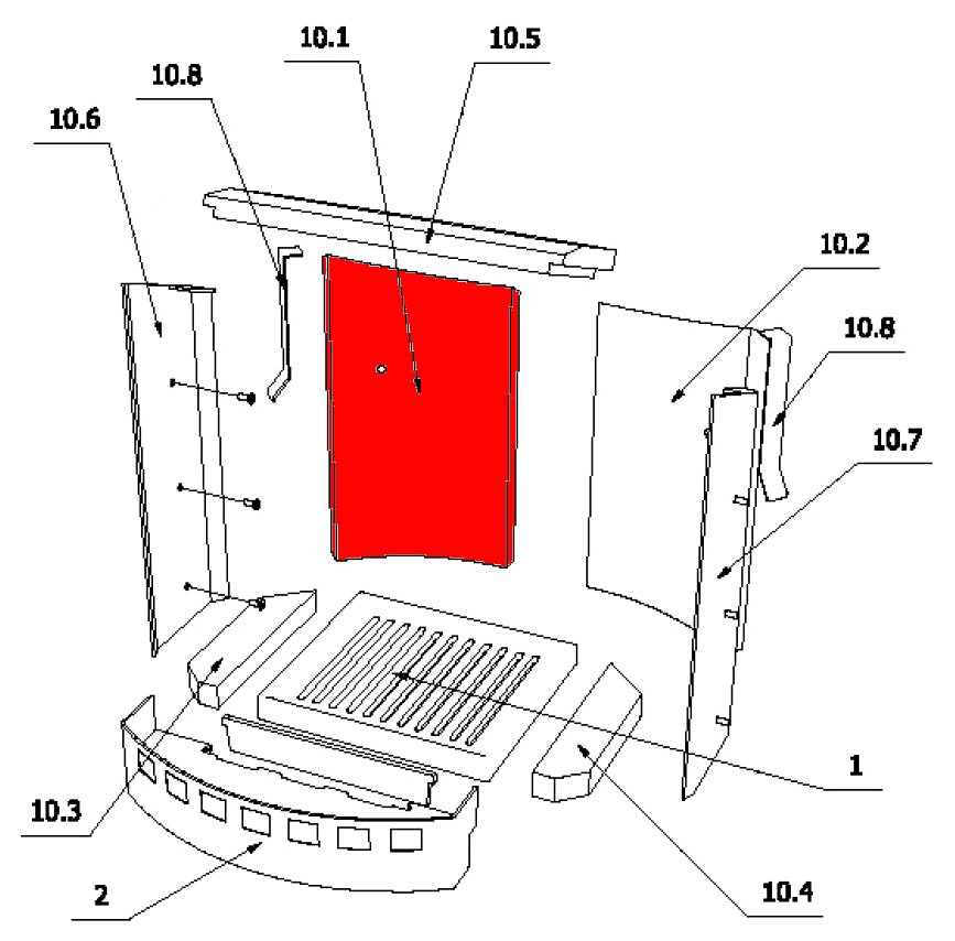 Justus Polarfeuer K1 bagsten venstre