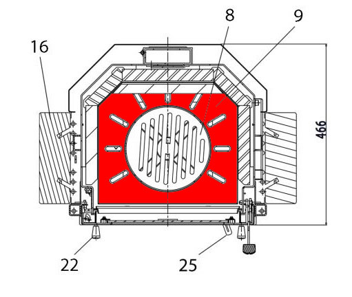 Haas-Sohn I 2060 risteleje